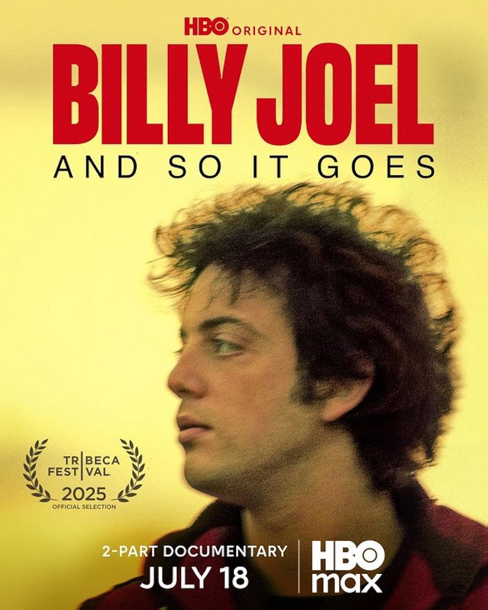 Para este fin de semana les recomendamos el documental "Billy Joel: And So It Goes"

Dividido en dos partes este repasa la vida y obra del “Piano Man”, con anécdotas, reflexiones, y por supuesto, su música.

La primera parte ya está  disponible en HBO Max. 

Parte 2: 25 de julio.