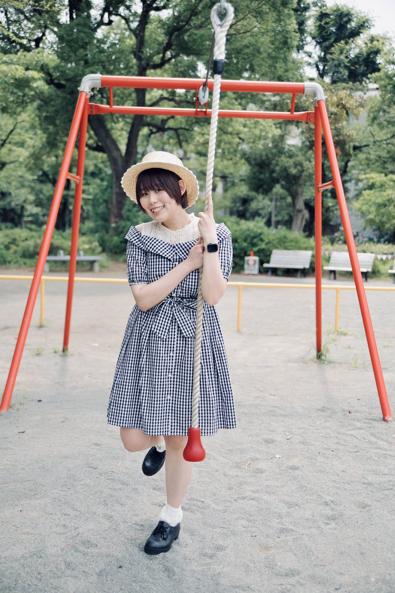 2025年7月5日
＃ふわりモデルセッション
<a href="/fuwari_ms/">🫧ふわりモデルセッション🫧－FuwaMode－🫧ふわモデ🫧リク撮専門撮影会🫧</a> 
＃リクサツ
＃個人撮影
＃八重歯

＃香椎このほ　さん
<a href="/kasy__konoho/">香椎このほ</a> 

EOS R8
タムロン28m〜75m F2.8

遊具　見つけました。