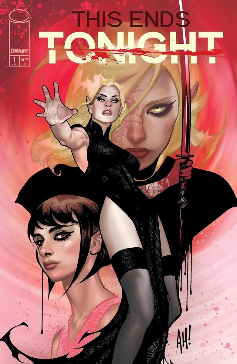 GAppleComics's tweet image. Saturday 1 to 4pm meet the creative team behind @ImageComics This Ends Tonight!