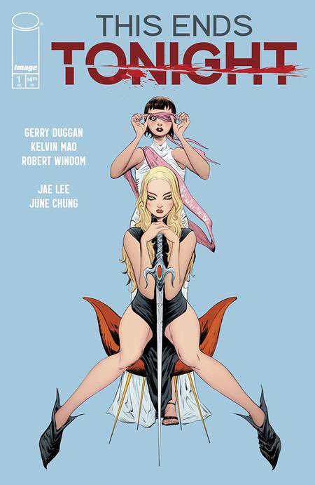 GAppleComics's tweet image. Saturday 1 to 4pm meet the creative team behind @ImageComics This Ends Tonight!