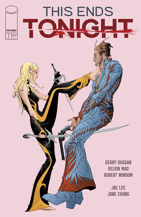 GAppleComics's tweet image. Saturday 1 to 4pm meet the creative team behind @ImageComics This Ends Tonight!