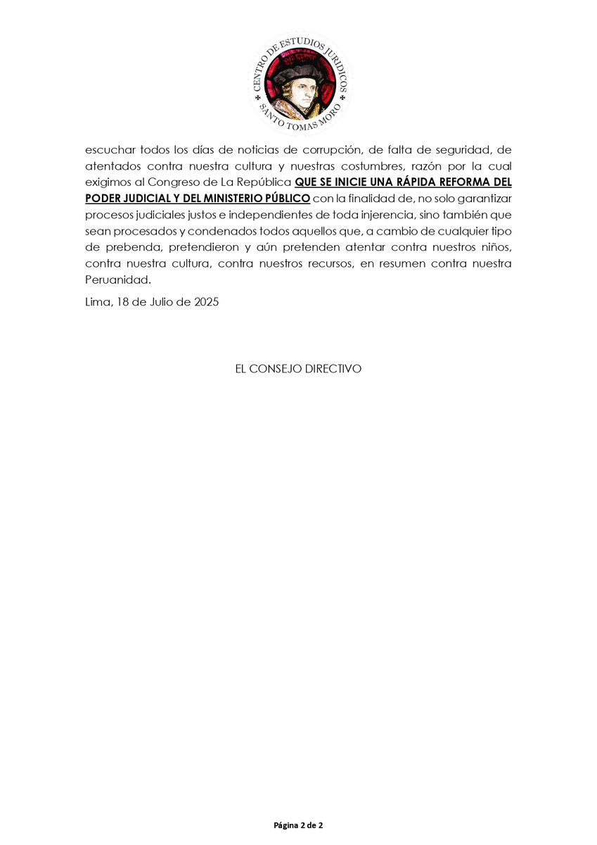 El tiempo nos da la razón. Denunciamos desde 2016 la presencia de millones de dólares y activistas para la destrucción de nuestra Peruanidad. Ahora sale a la luz como es que tomaron el poder del sistema de administración de Justicia para perpetuarse en el poder.