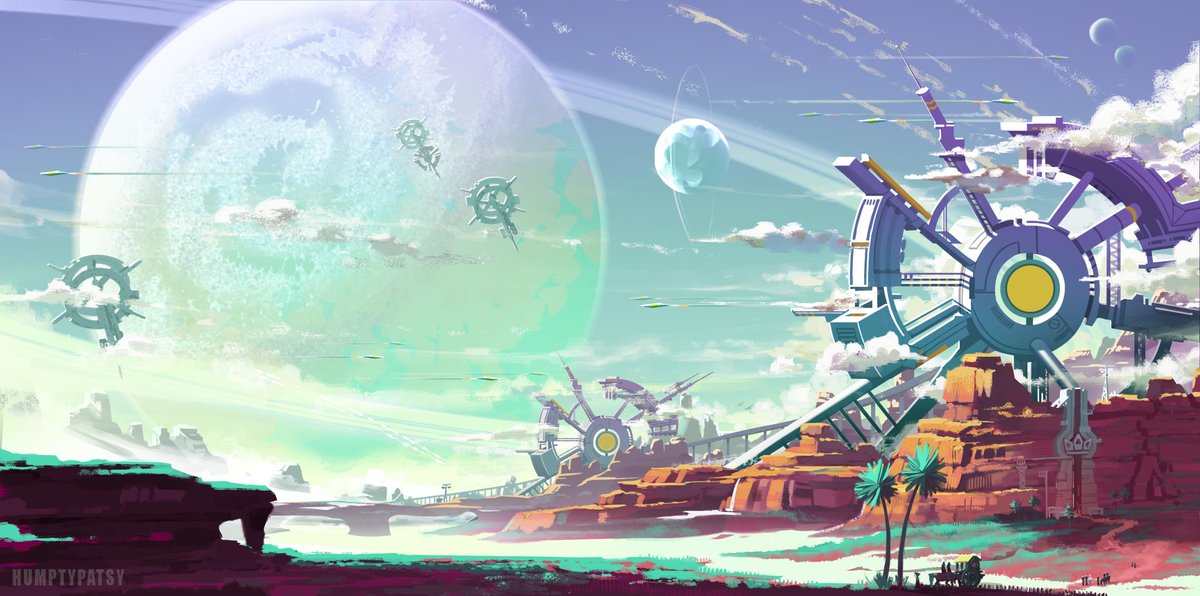 HumptyPatsy_'s tweet image. A huion contest i did wayback 2023!!
Theme: New Light Year - Toward the Neo Future
And yes, I won the Excellent Prize~
#artshare #artmoots #huion