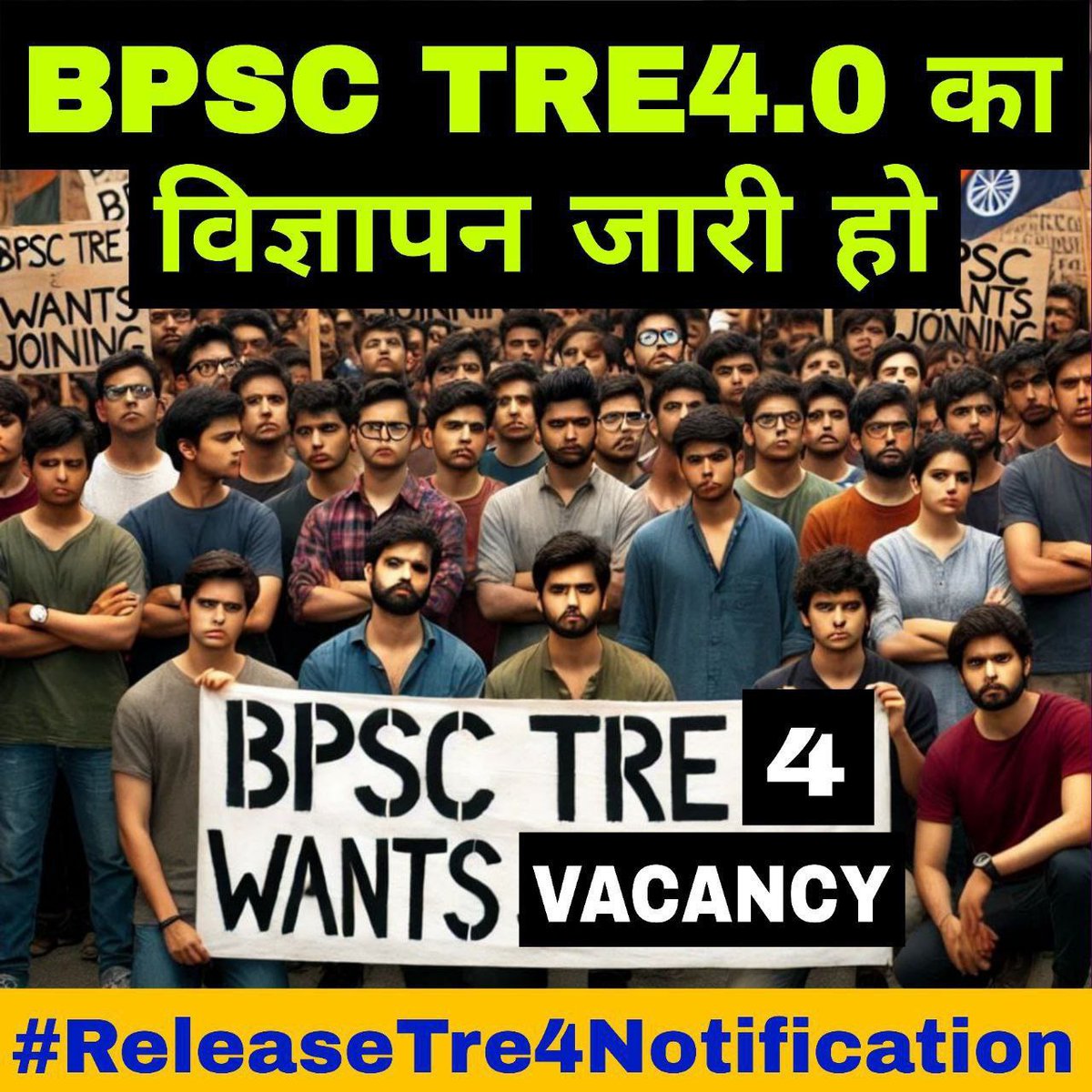 #ReleaseTre4Notification
<a href="/NitishKumar/">Nitish Kumar</a> <a href="/samrat4bjp/">Samrat Choudhary</a> <a href="/News18Bihar/">News18 Bihar</a> <a href="/CMBiharOffice/">CMO Bihar</a>