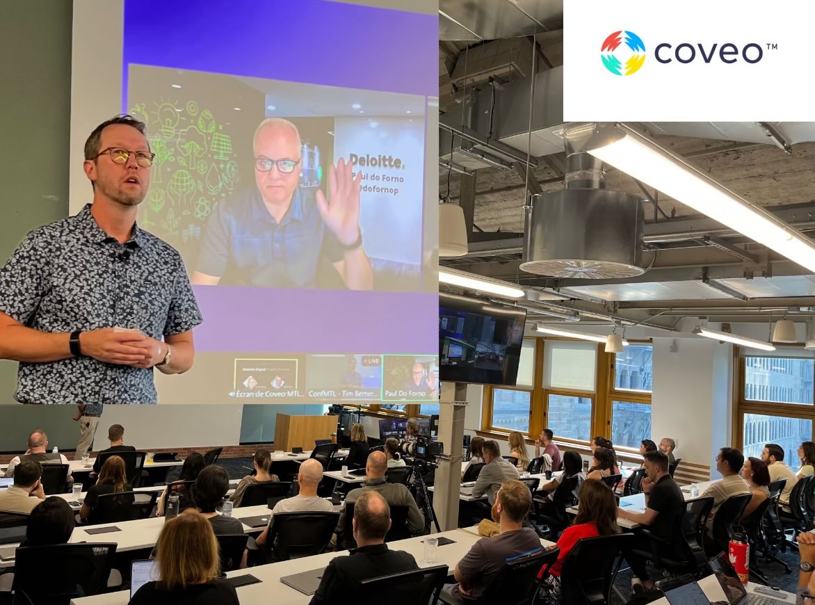 dofornop's tweet image. Had a great time sharing about the Future of Commerce especially around B2B Commerce for All company presentation for @coveo
So much opportunity in B2B Commerce right now always glad to share some of the great stories and experiences @DeloitteDigital is currently helpingโฆ