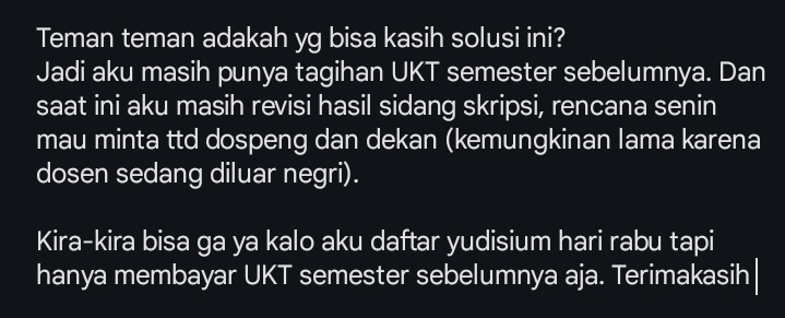 KLIK LINK DI BIO UNTUK KIRIM MENFESS UNY tweet media