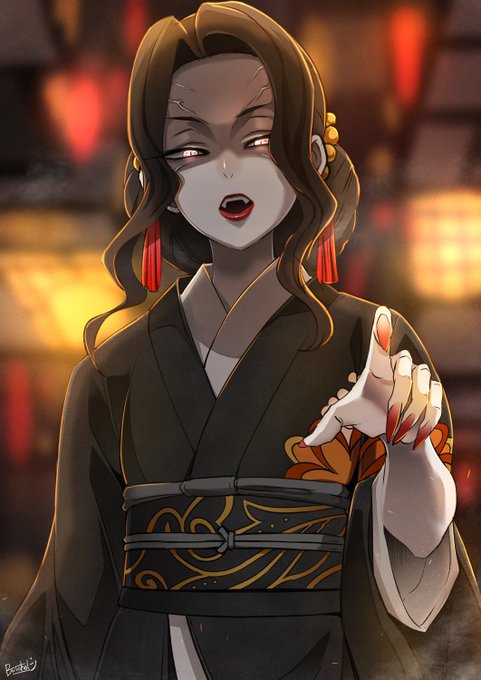 鬼滅の映画前に雌無惨がひたすらに注意喚起でハラスメントする動画を流そう 