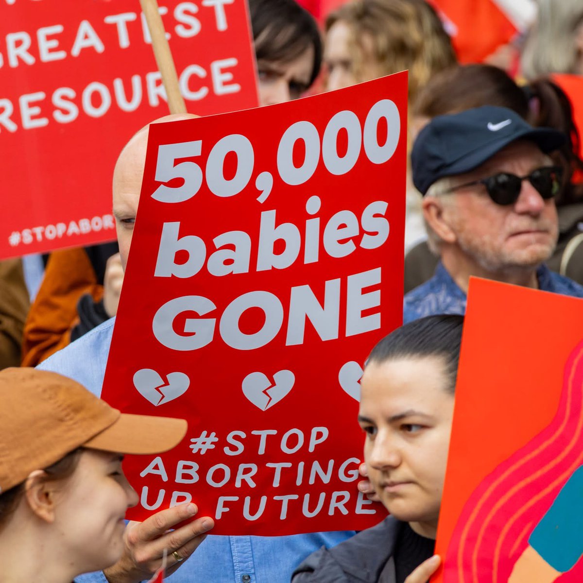 actionforlifeFL's tweet image. According to the Irish Department of Health, about one in six unborn children in the Republic of Ireland now lose their lives to abortion.
Image: All Ireland Rally for Life