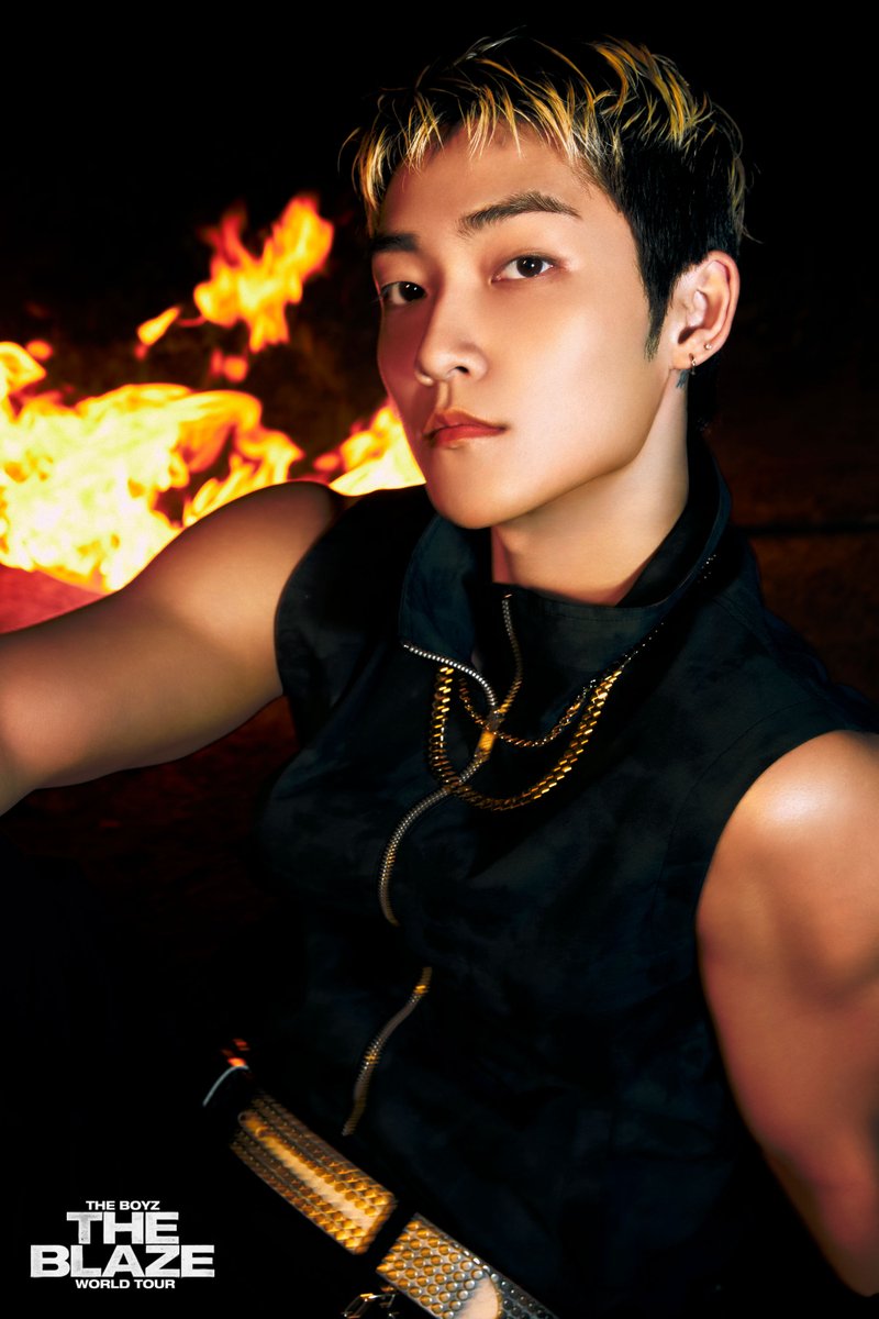 THEBOYZ_officl's tweet photo. THE BOYZ <THE BLAZE> WORLD TOUR

Concept Photo

#THEBOYZ #더보이즈
#THEBLAZE #더블레이즈 https://t.co/PwSFp9A9qC