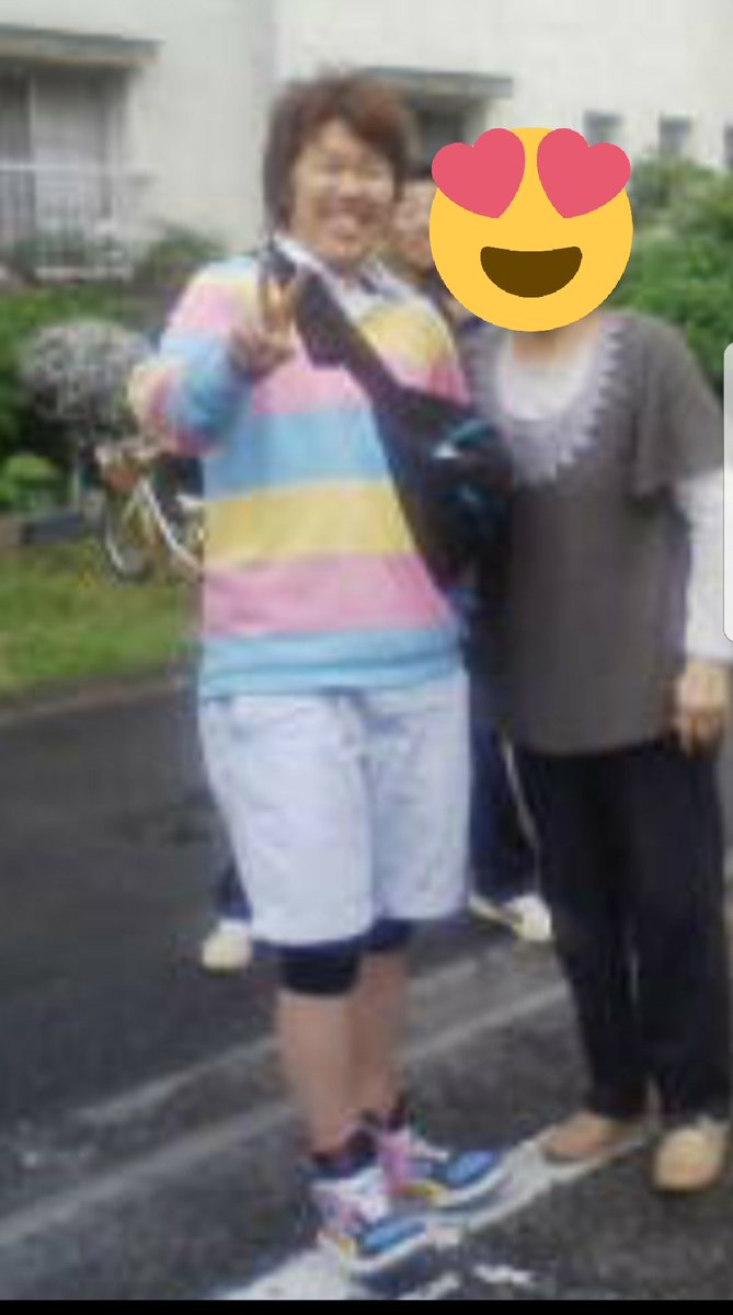 #これをみた人は無言で若い頃の写真を貼る