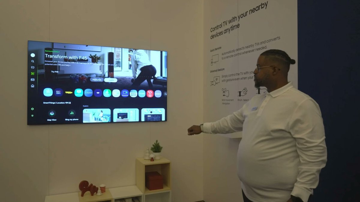 techwithexplore's tweet image. Samsung Galaxy Watch अब बनेगी TV का रिमोट!
Air Gesture से करें कंट्रोल – बिना टच, बिना बटन!
#Samsung #GalaxyWatch #TechUpdate&quot;

techwithexplore.blogspot.com/2025/07/galaxy…