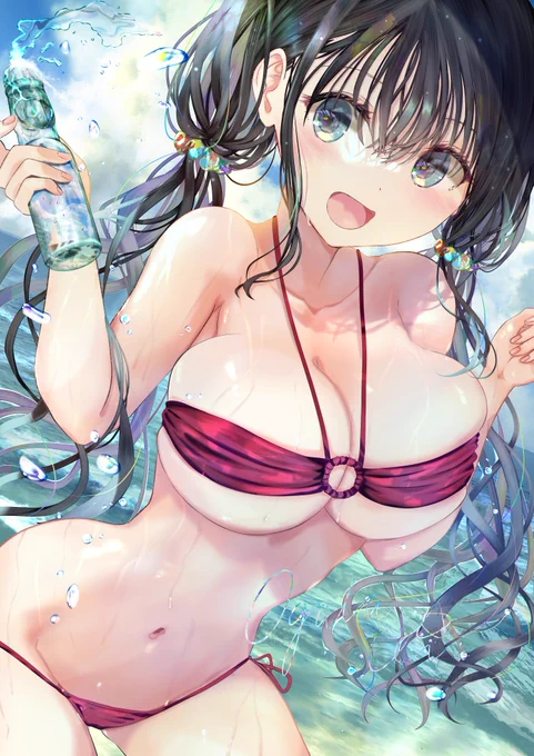 「夏が来たぁぁぁ!!」