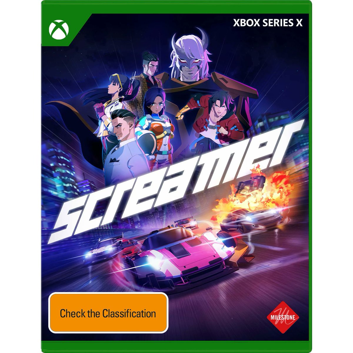 WompRat009's tweet image. Final artwork for screamer revealed. 💚👌