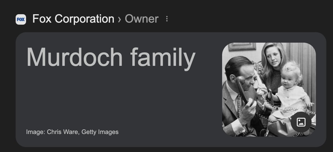 Riley Gains encourages Trump to sue "into oblivion" Rupert Murdoch, who owns Fox Corp, which owns Outkick, which employs Riley Gains.