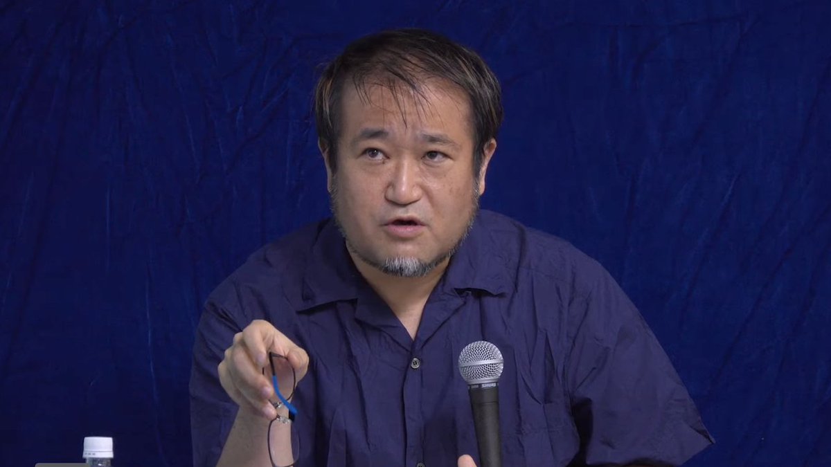 ＼東浩紀が学生のアイデアを講評中！／
東「ほんとうの創造性っていうのは、現状の最適解として導かれるものではないと思うので⋯⋯」

ご視聴はこちら➡️youtube.com/live/JEWdCI-_4…

【人文社会×AI】日本財団HUMAIプログラム最終審査会 #ZEN大学