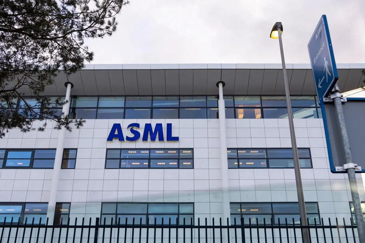 ASML shares drop 11% after strong Q2 earnings as cautious 2026 forecast and geopolitical uncertainties weigh on outlook, despite record order backlog and ongoing AI-driven demand.  forbes.com/sites/greatspe…