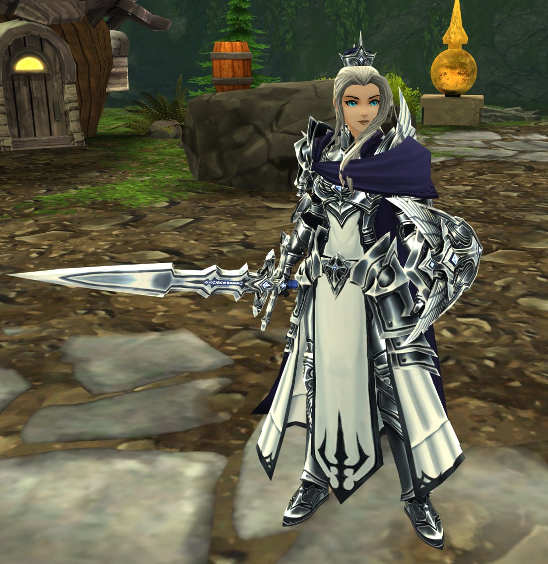 FDealca's tweet photo. AQ3D Heroic Conqueror Set is Here! #aq3d  @DageTheEvil https://t.co/c8X8rUlyFb