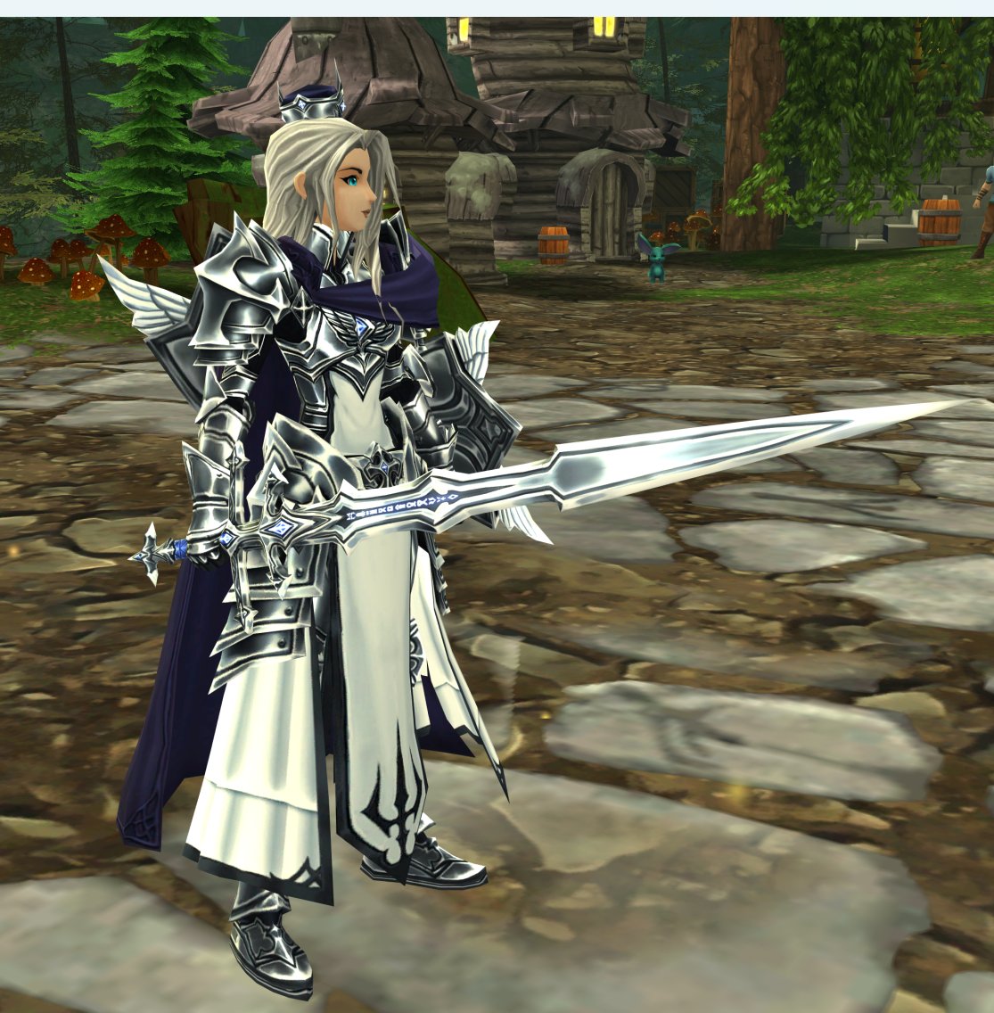 FDealca's tweet photo. AQ3D Heroic Conqueror Set is Here! #aq3d  @DageTheEvil https://t.co/c8X8rUlyFb