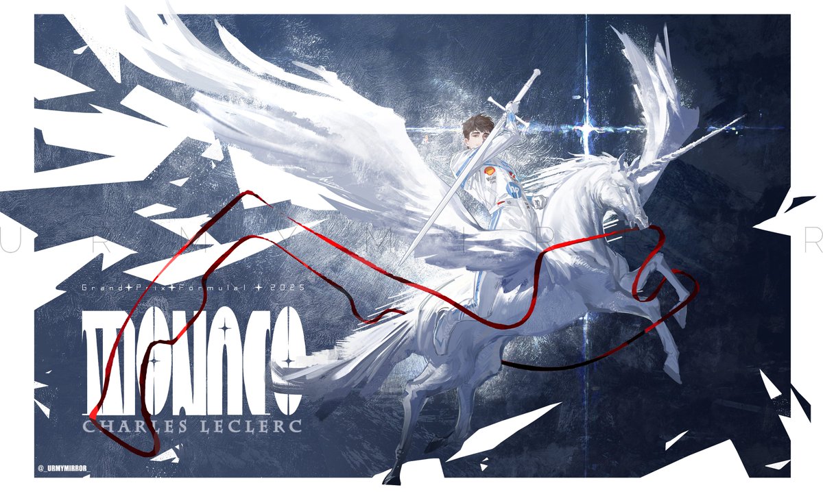 -THE KNIGHT-

#F1 #CharlesLeclerc