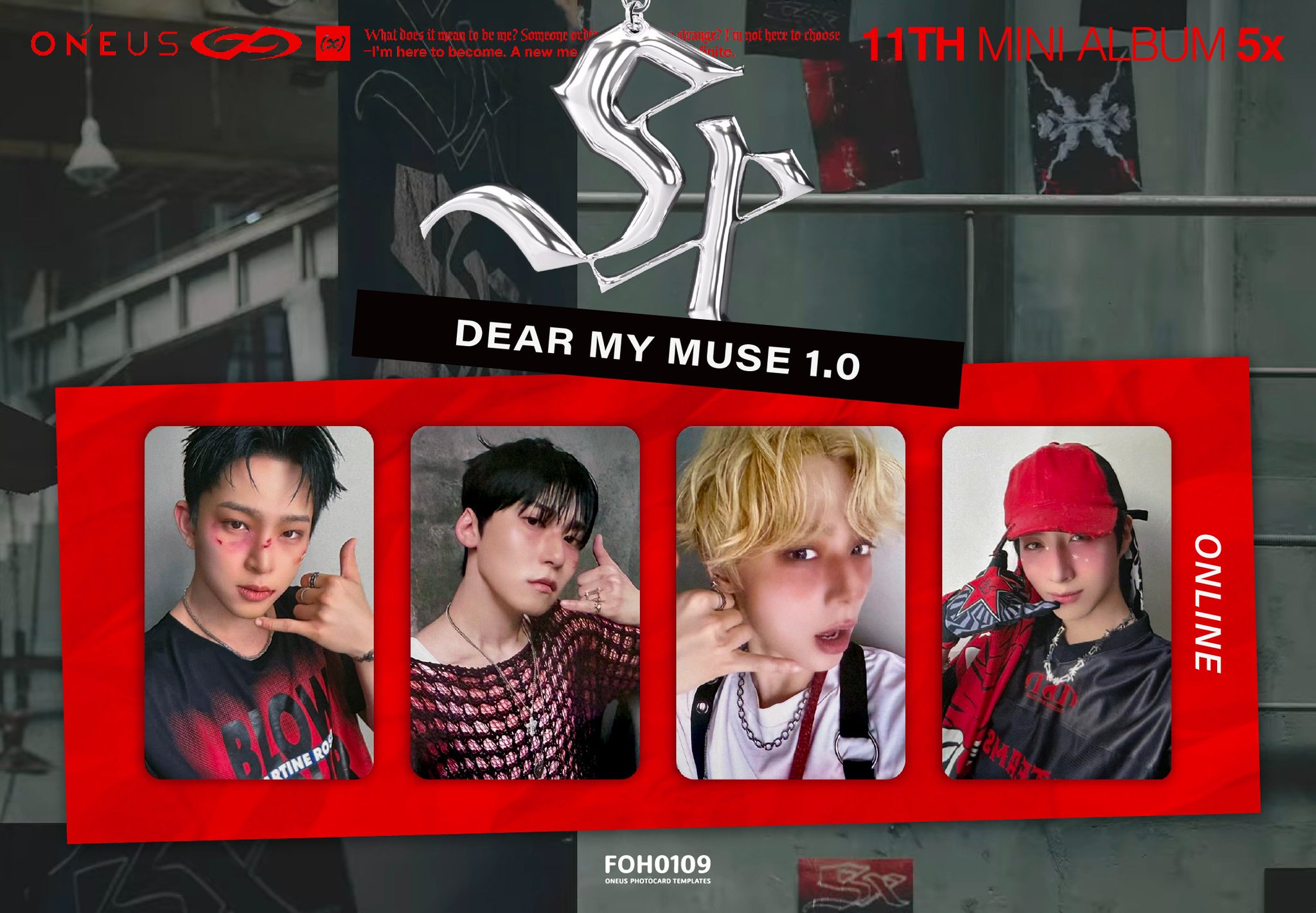 ONEUS PYGMALION dear my muse 8.0 トレカ ソホ 安価CD・DVD・ブルーレイ - ONEUS PYGMALION dear my muse 8.0