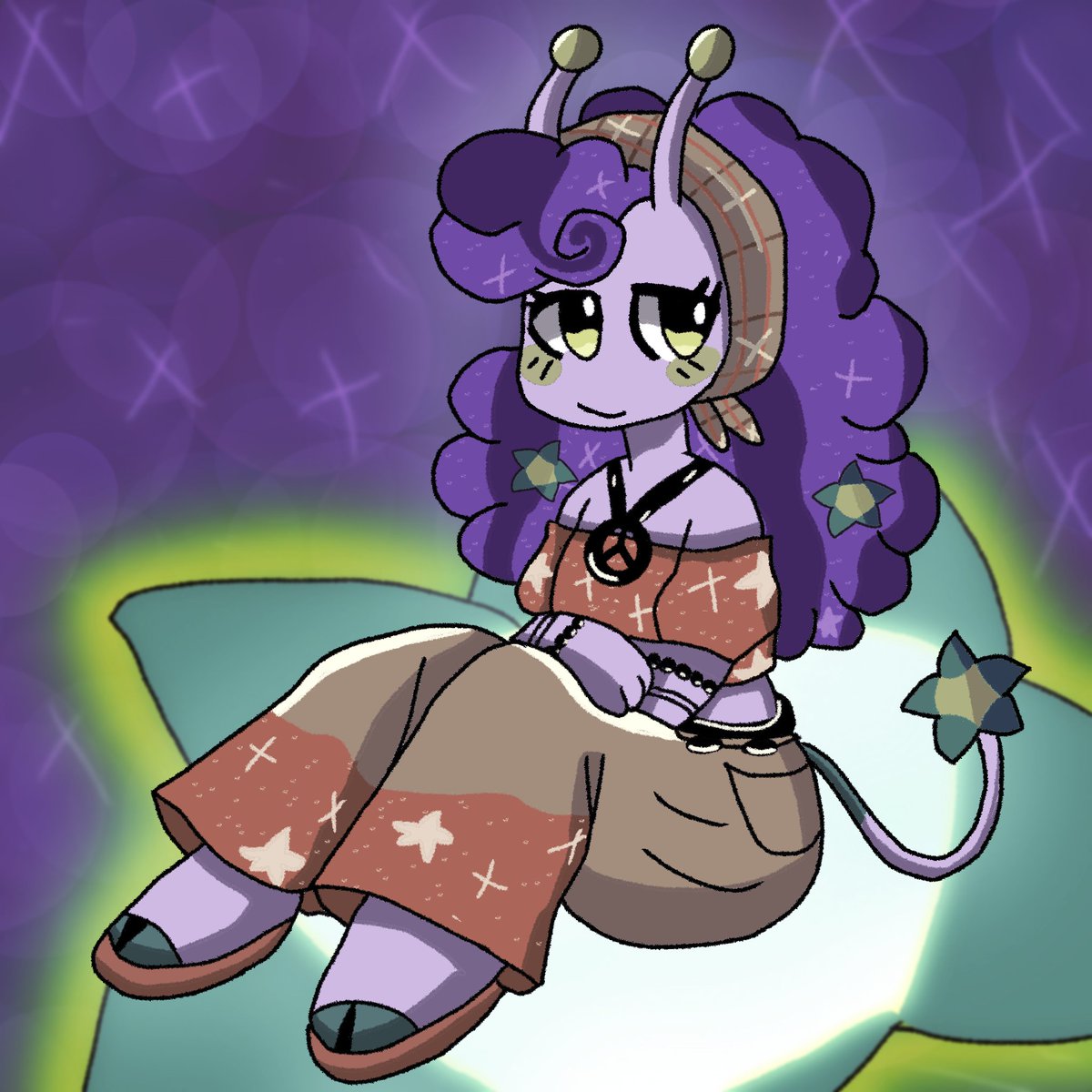 umbporeon's tweet photo. My 5th Artfight Attack was on Luma for Sadlycrabby

Thank you for letting me draw your oc and attacking me

#artfight #artfightteamcrystal #artfightteamcrystals #artfight2025 https://t.co/CzJvS0g9Q1