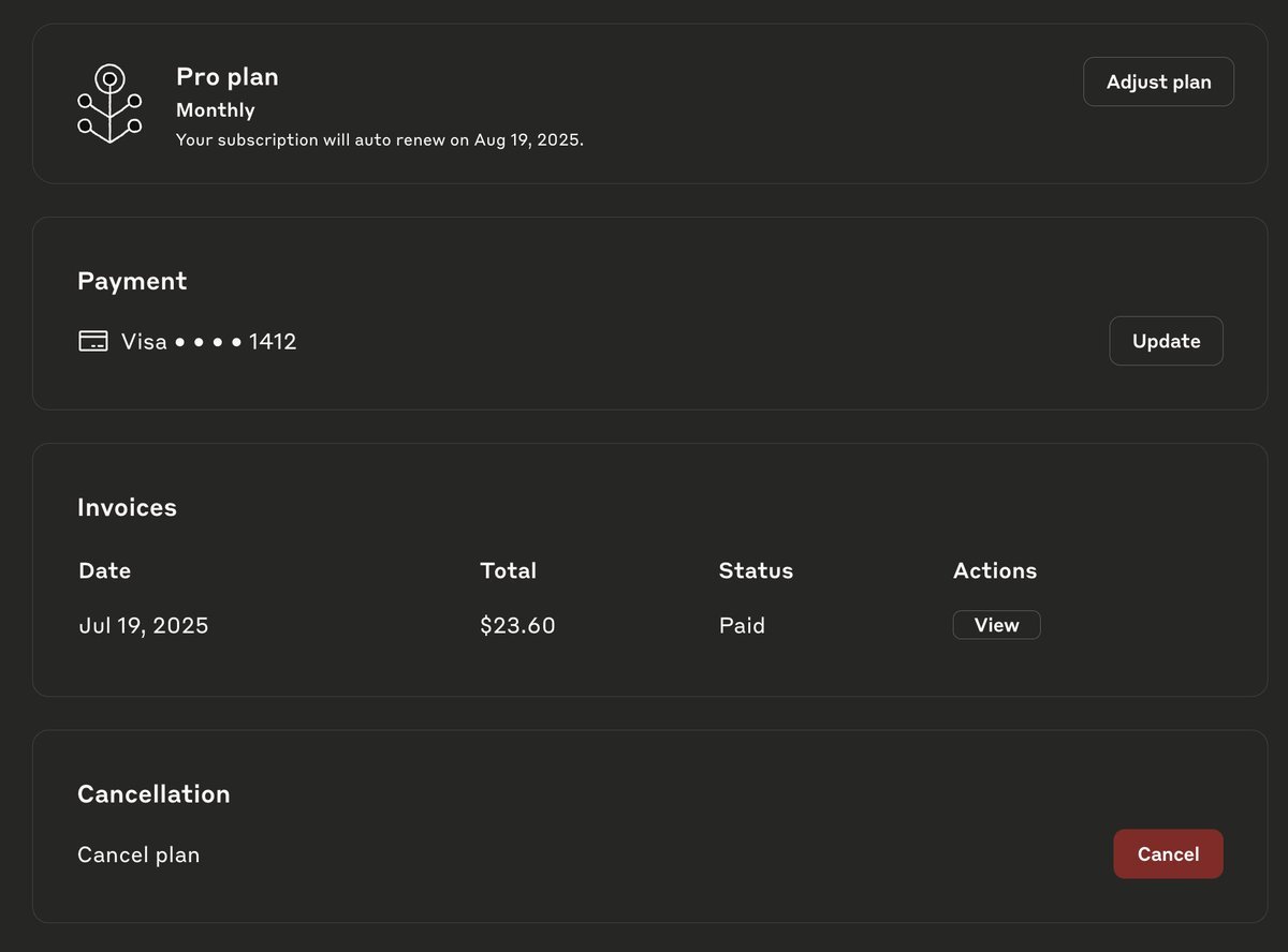 sidnan_s's tweet image. Just subscribed to Claude pro to try Claude code.
Let's see how it goes.