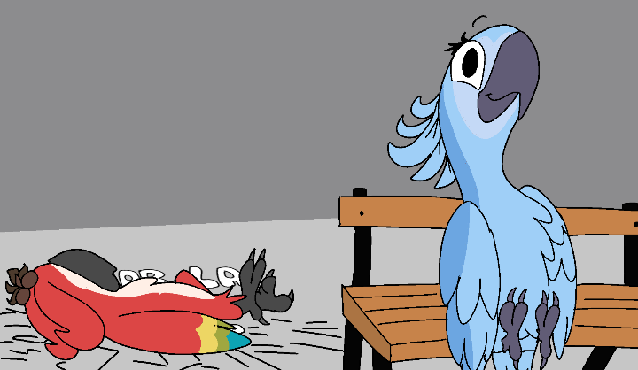 bassybluetoons7's tweet image. Como Fue el Dia En Que llego Coco
#Rio #Movie #Memes #bassy #digitalart