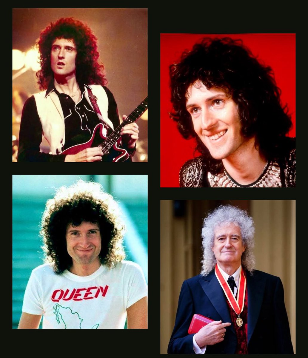 Un joyeux anniversaire à Sir Brian May qui fête aujourd’hui ses 78 ans! 🎂😍