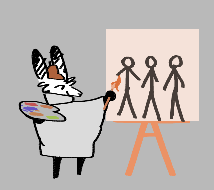TomCatEye's tweet image. Gimmie 200 oc refs and ill draw them in a big group picture