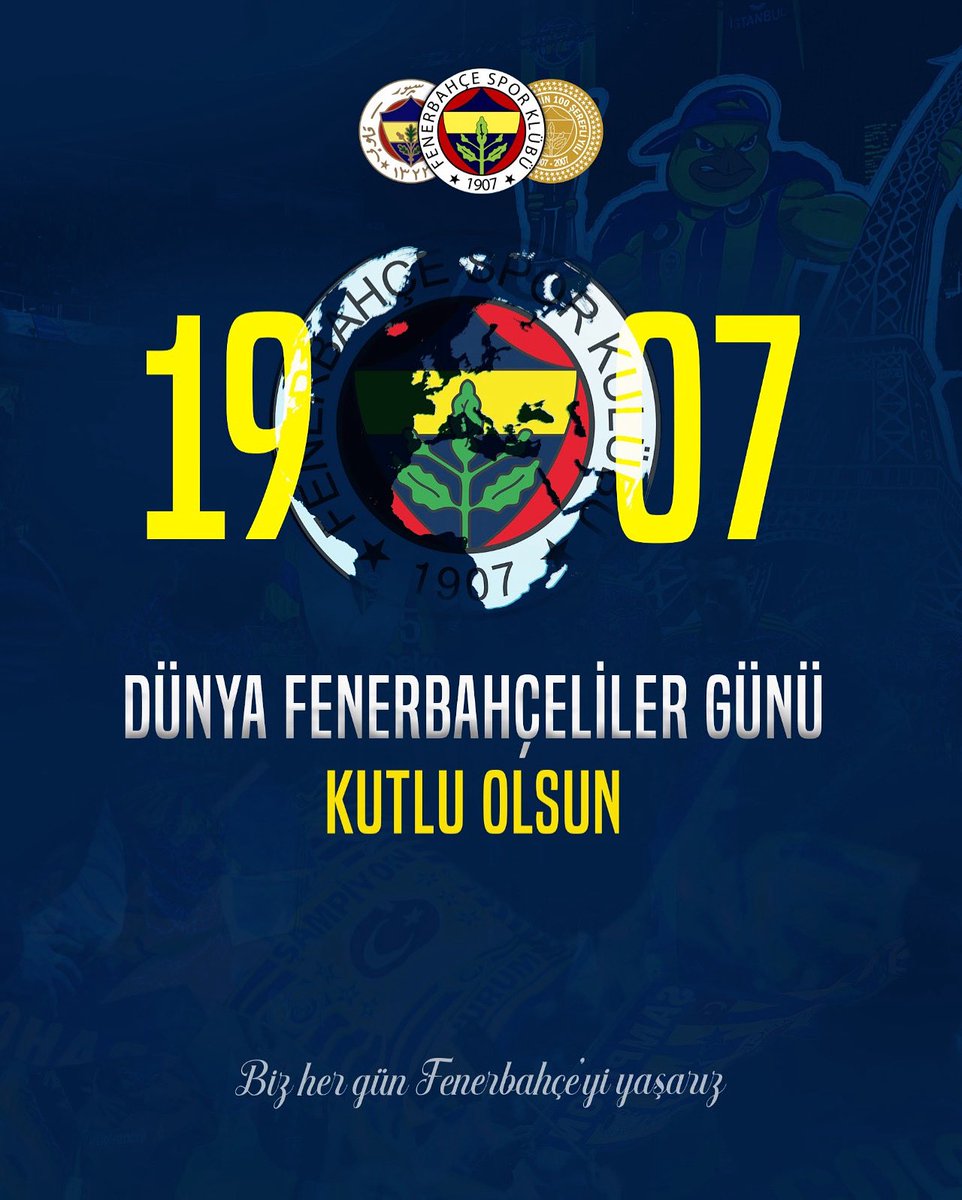 İyi ki Fenerbahçeliyiz…