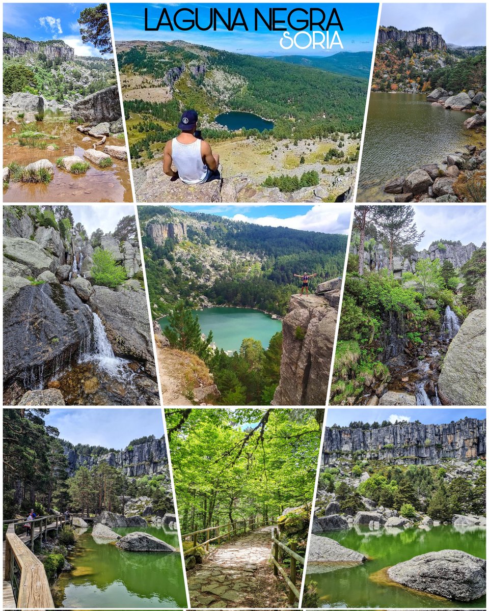 ¡Enamórate de la #Laguna #Negra!
Dime tú si no es uno de los lugares más bellos de Soria, de España y del Mundo entero.

Como era de esperar es el lugar más visitado de la provincia, asique guárdatelo en favoritos. 
➕ℹ:
soriaestademoda.org/parajes-natura…