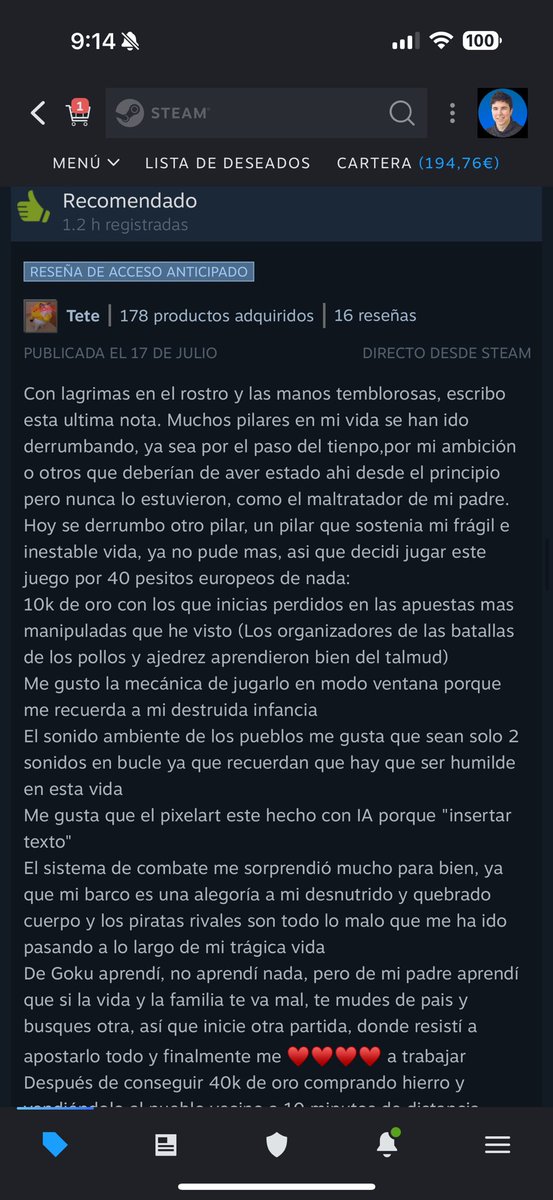 <a href="/rickyedit/">໊</a> El juego no se pero las reviews son cine