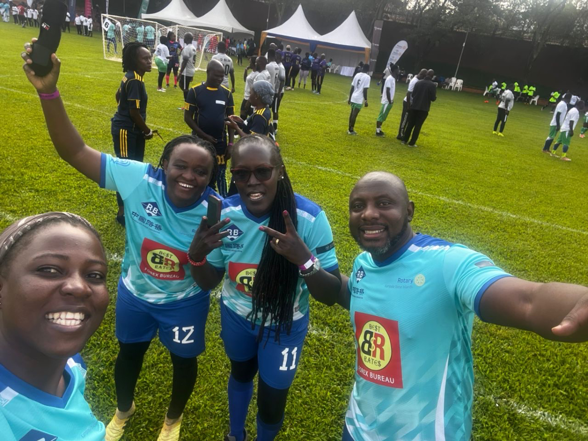 #rotary5aside It’s game time at KISU!  Where are you? #TeamSsese