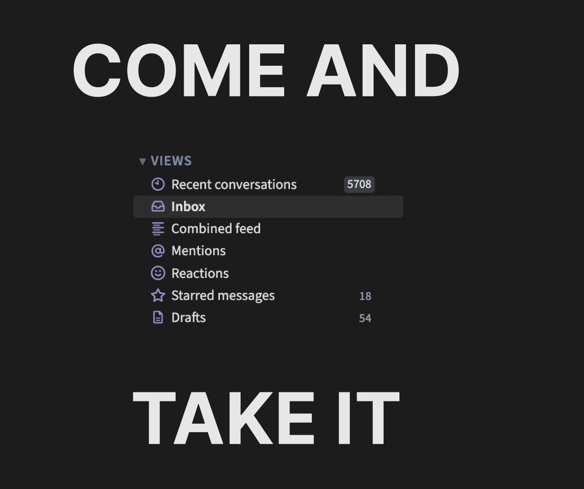 Use <a href="/zulip/">Zulip organized team chat</a> instead