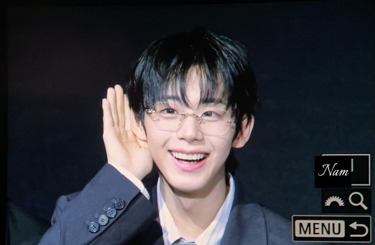 wooanii's tweet image. 𝐩𝐫𝐞ㅣ250719 미팬
안경 쓴 강아지 진짜 제일 귀엽잖아……
반박 안 받음😵💫😵💫😵💫
#아홉 #AHOF #서정우 #SEOJEONGWOO
#정우 #JEONGWOO