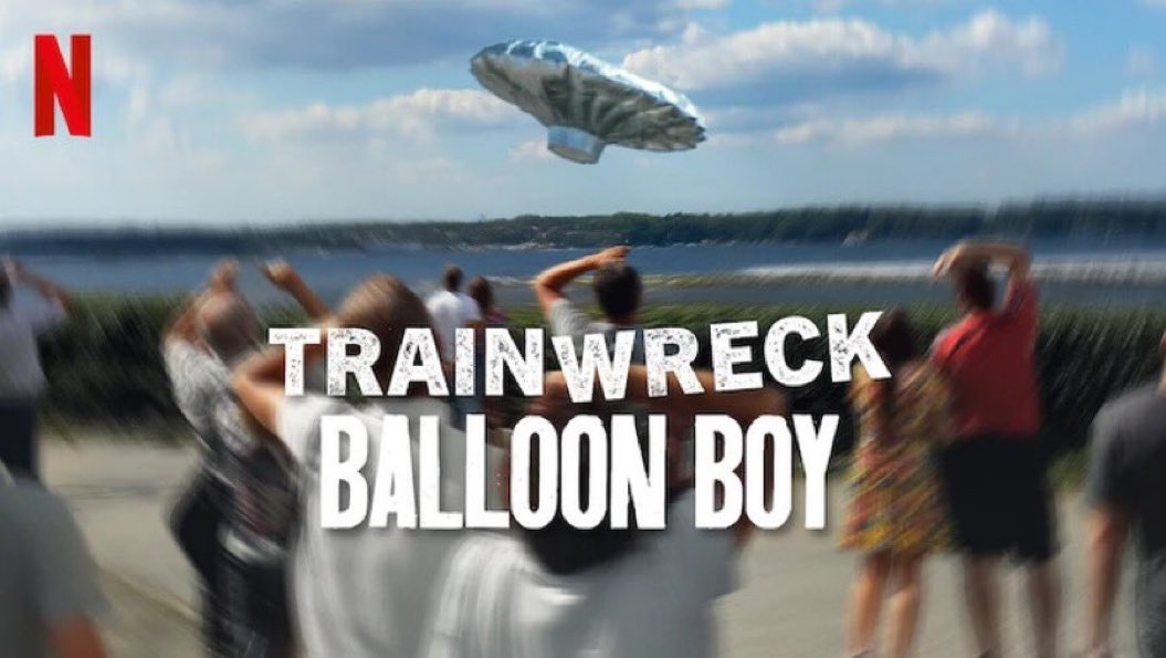 #trainwreckballoonboy Just finished watching this crazy documentary! 😂😂😂 it’s a must watch! <a href="/netflix/">Netflix</a>