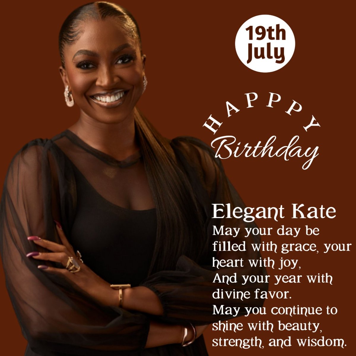 Have a wonderful new age woman of Grace <a href="/HenshawKate/">Kate Amaka Henshaw</a>