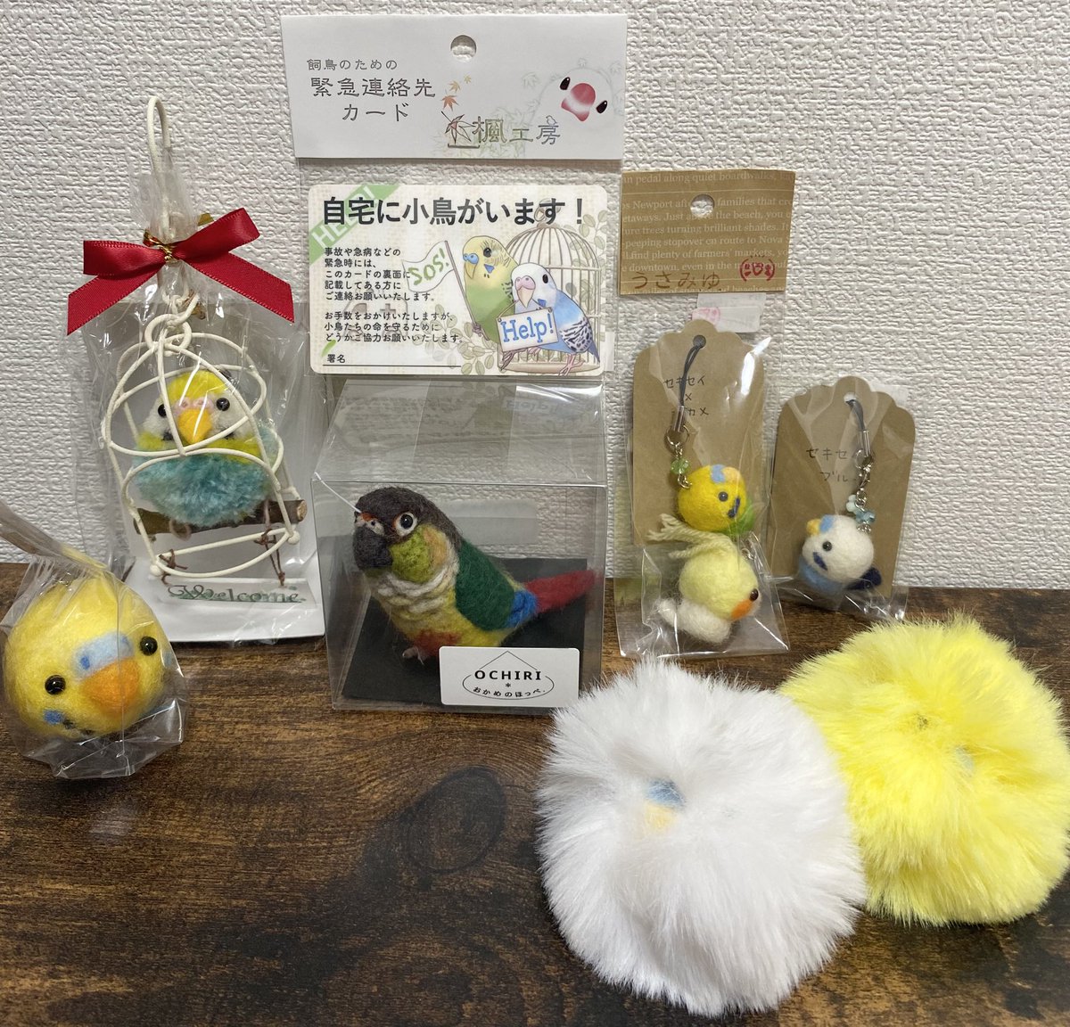 とりづくし14に行ってきました😆
可愛いがいっぱいで幸せな時間。
予算の都合で諦めた子達もいましたが行けて良かった😊
待ち時間に他のお客様達とお話しできたのも楽しかったです♡
#とりづくし
#とりづくし14
#とりづくし2025