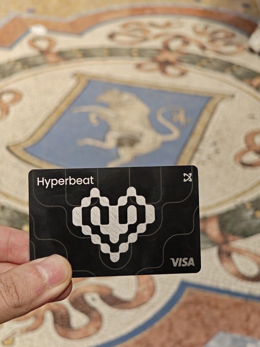 Gink5814's tweet image. Gmeow, 抽 5 张 ETHCC 抢到的 @0xHyperBeat 实体白名单。
$beHYPE 是和 @ether_fi 合作的 Hyperliquid 的 LST,之后做 $HYPE 返现 U卡
🩵关注 @gink5814
🖤点赞、转发此帖
🩵回复:我想要
邀请🔗:
app.hyperbeat.org/earn?referral=…
@grok 48小时以后从关注我的人里选择 5 个点赞、转发并回复的用户。