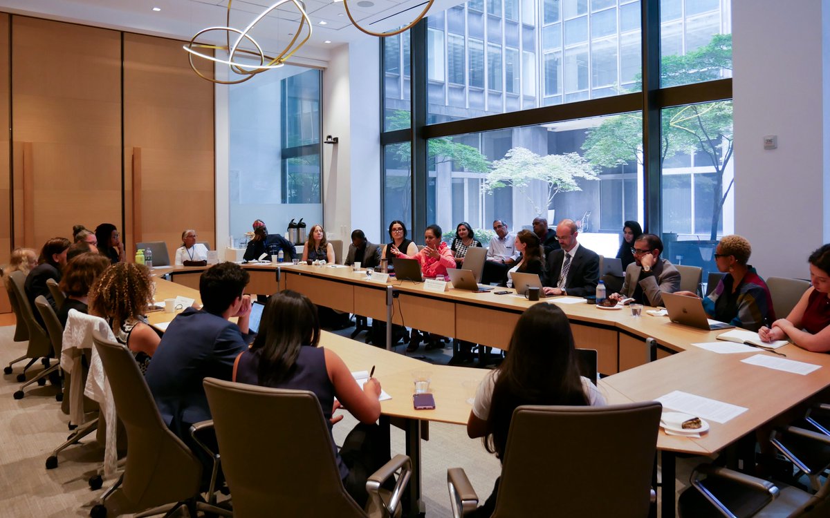 BahaiBIC's tweet image. The Bahá'í International Community hosted an event entitled "Applying Ethical Qualities Through Scientific Methods to Advance Sustainable Development". Panelists from India, Malaysia, and the Netherlands shared reflections and stories from the community level about advancing…