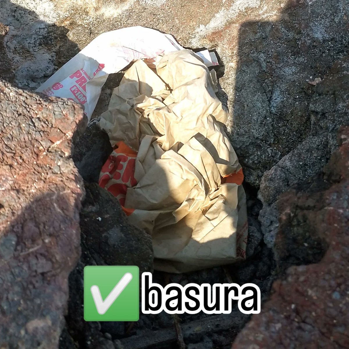 🚯 La basuraleza también cuenta... y penaliza

En varios cuestionarios del Mar Menor señalan basura en la arena y el agua 😔

👉 Rellena el cuestionario aquí: forms.gle/bLaN5AfmU3ukQw…

#AsociacionEcociudadanaPorUnMarVivo
#PorUnMarMenorVivo
#PorUnMarVivo
#SOSMarMenor