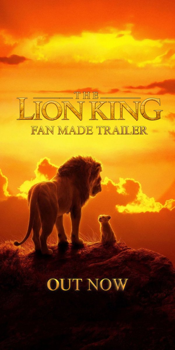 editorhanush's tweet photo. Presenting a Fan Made Trailer of The Lion King 🦁

https://t.co/TkPKivnLvB
Celebrating #6YearsofTheLionKing

 Editing &amp; SFX: @editorhanush 🎞️✂️
#TheLionKing #mufasa #fanmade #trailer #hanush #trailercuts #simba #hakunamatata #premierepro #finalcutpro #avid #davinciresolve https://t.co/jTn2I09VaV