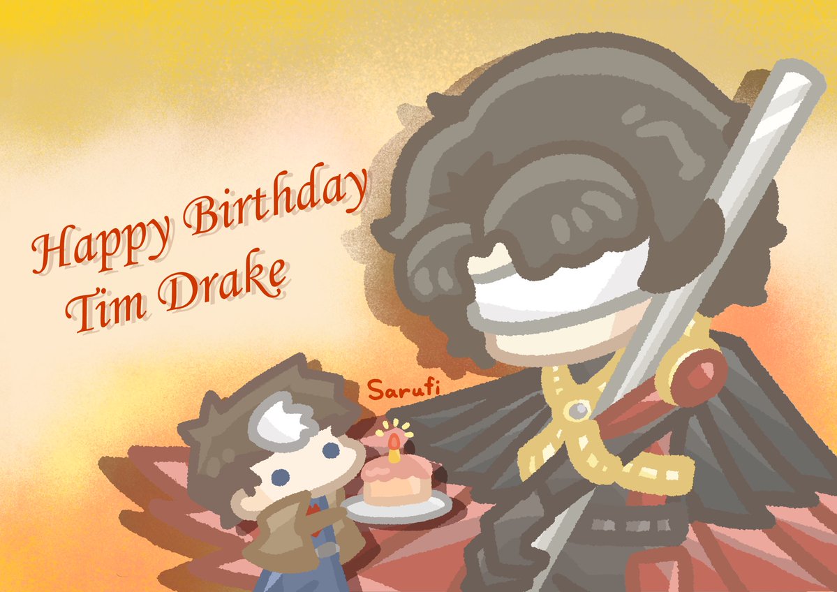 Sarufi_all_in's tweet image. Tim Drake Happy Birthday!🎉🎊
#TimDrake #RedRobin
#JasonTodd #RedHood
#Batfamily