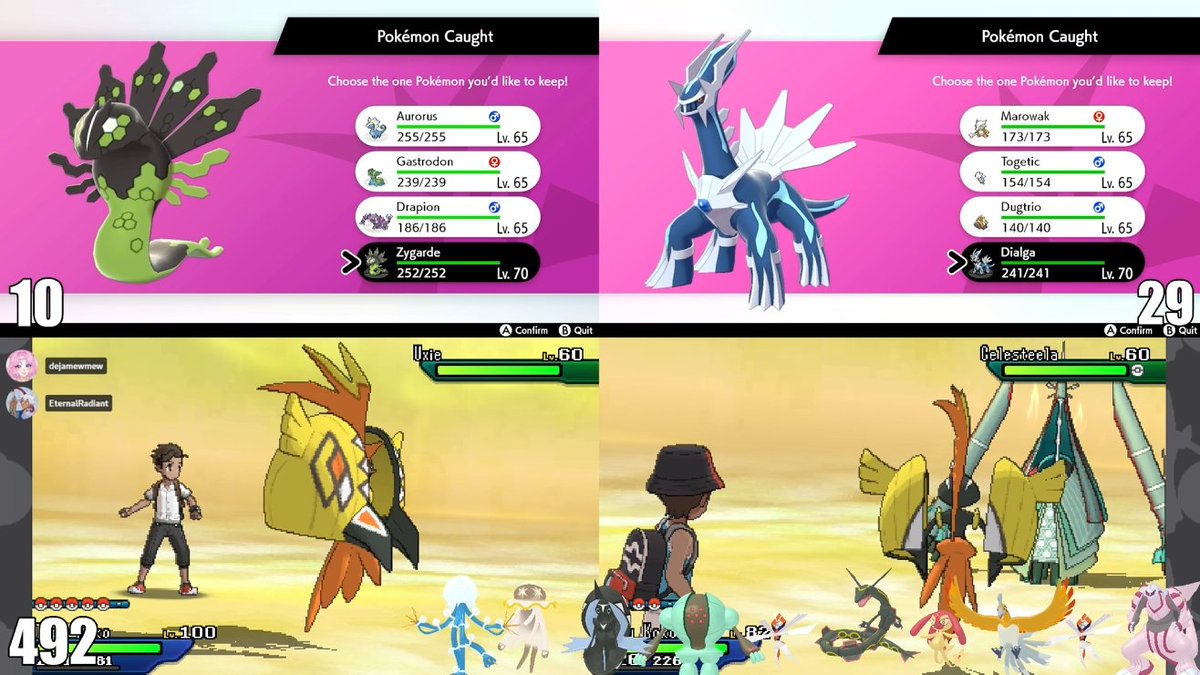 EternalRadiantt's tweet image. 24 hour shiny legendary challenge is over...we found 10 shiny legendaries in 24 hours!!! I&apos;m exhausted, but it was such a fun challenge :) video soon