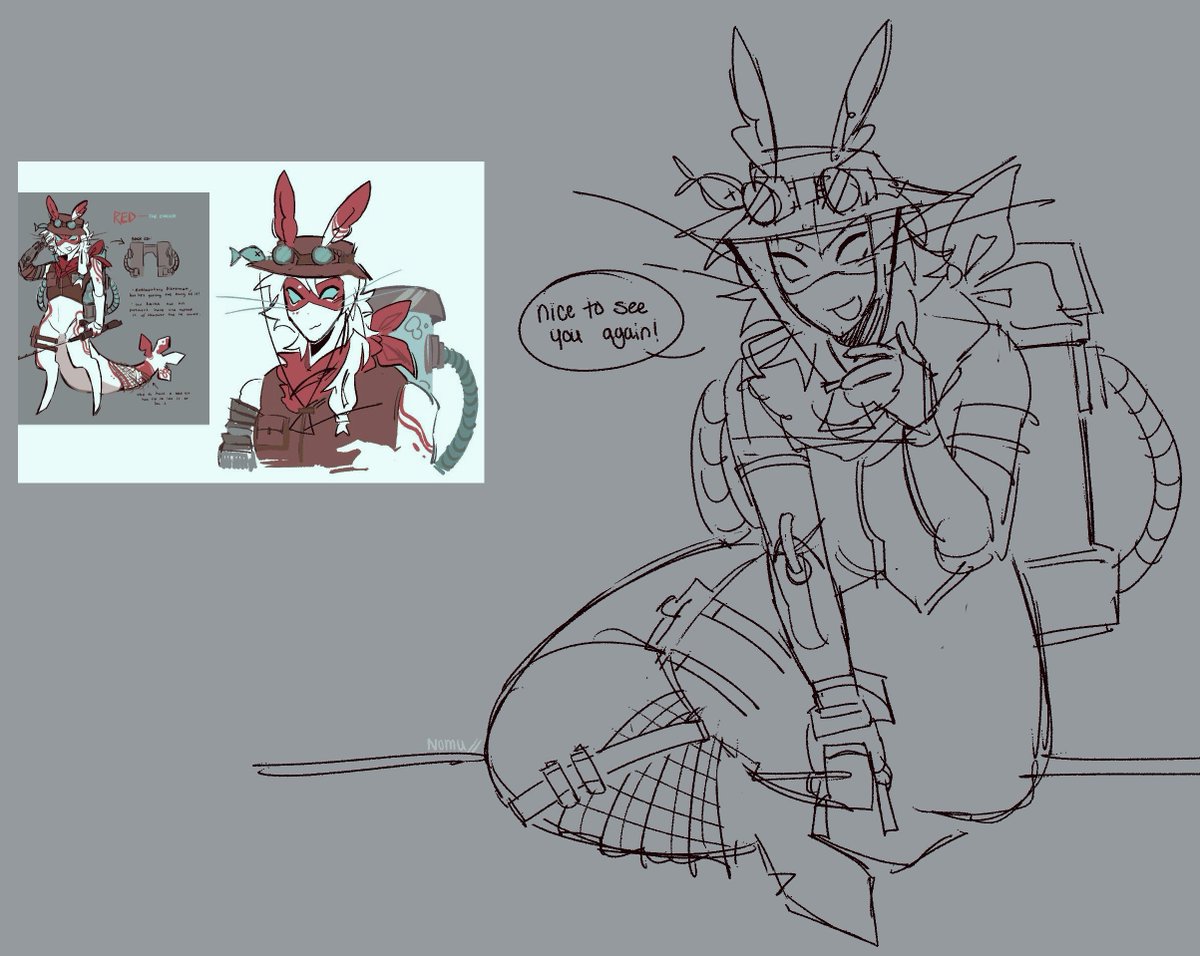 lxghtwix's tweet image. Try not to draw that one oc after an oomf mentions it mission impossible . hi red #pressureroblox