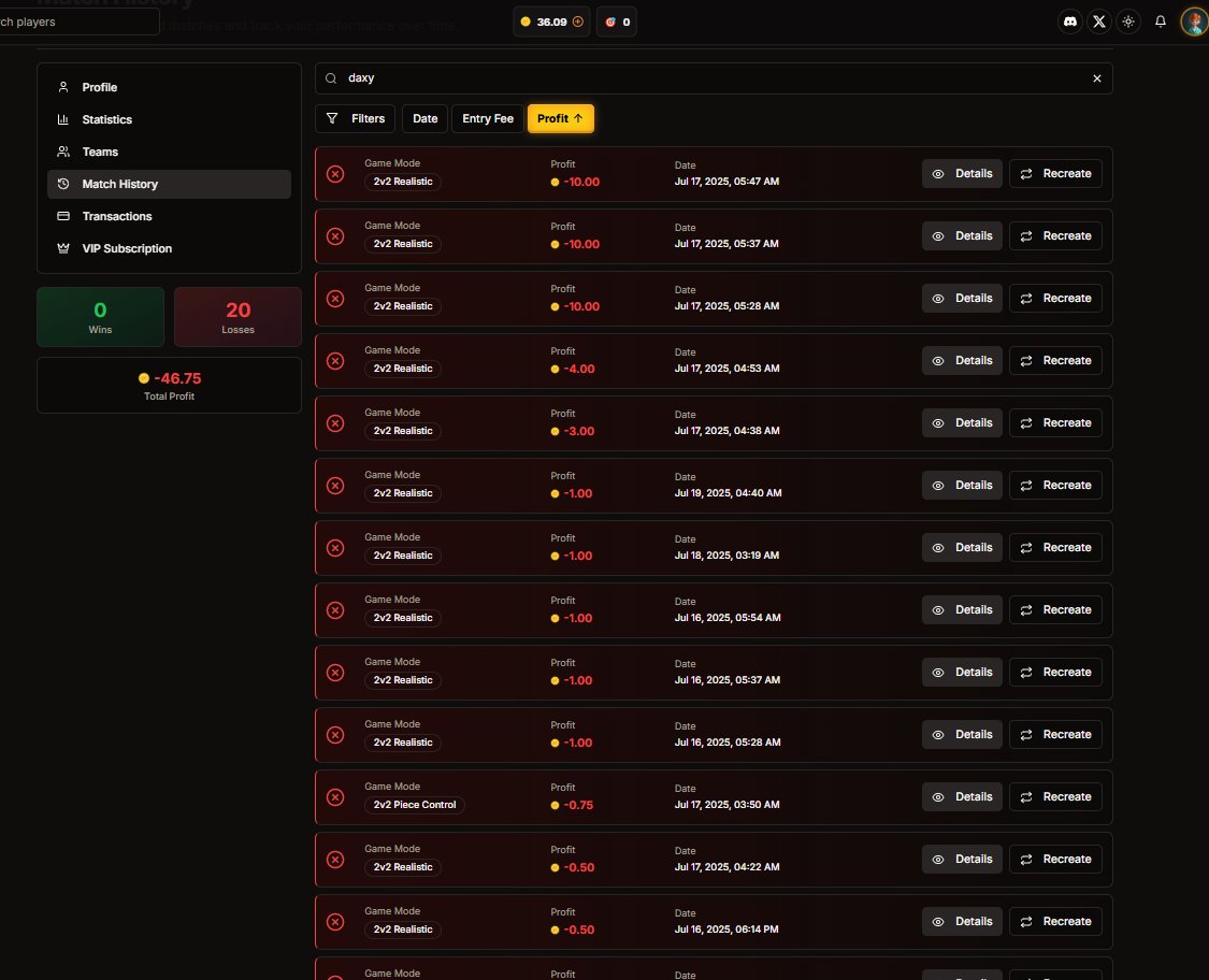 hxzza (@fchxzza) on Twitter photo Cut some people off.
(reset stats, stopped playing with a certain someone)
Now on my 1s grind time to not get sold by anyone and only have myself to blame.
none of you are ready.
<a href="/EliteTokensGG/">Elite Tokens</a> Cut some people off.
(reset stats, stopped playing with a certain someone)
Now on my 1s grind time to not get sold by anyone and only have myself to blame.
none of you are ready.
<a href="/EliteTokensGG/">Elite Tokens</a>