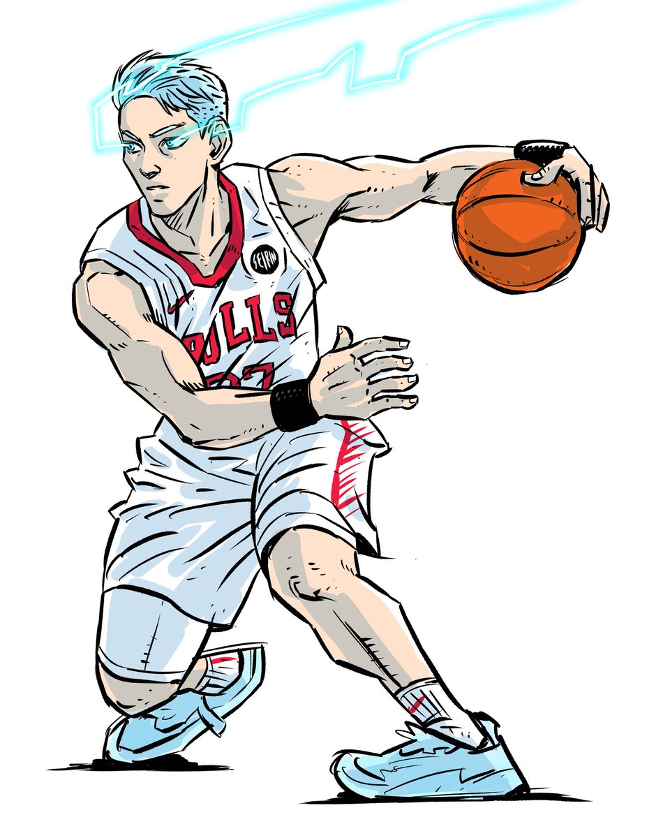 Real-life Kuroko. #YukiKawamura #Bulls #kurokonobasket