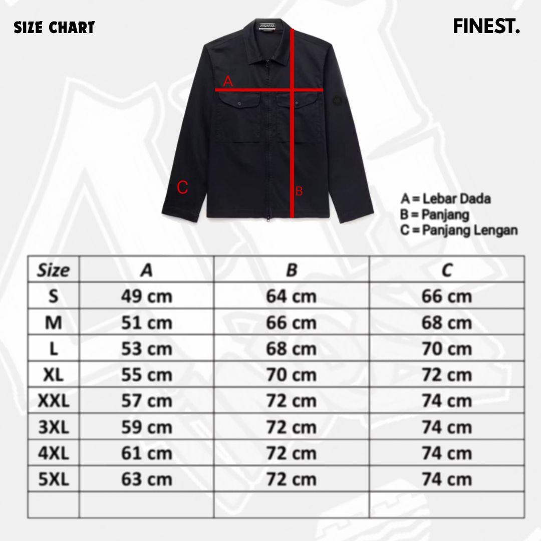 48FINEST OVERSHIRT JACKET - BLACK | NYLON CRINKLE

Available size: S M L XL XXL +
Idr: ask 

Grab it fast barudak!🥶