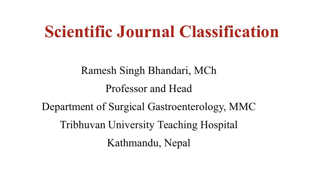 Department of Surgical Gastroenterology, TUTH , MMC, IOM, successfully conducted one day workshop on Manuscript writing. Excellent participation. Huge thank you to all the resource persons and participants.