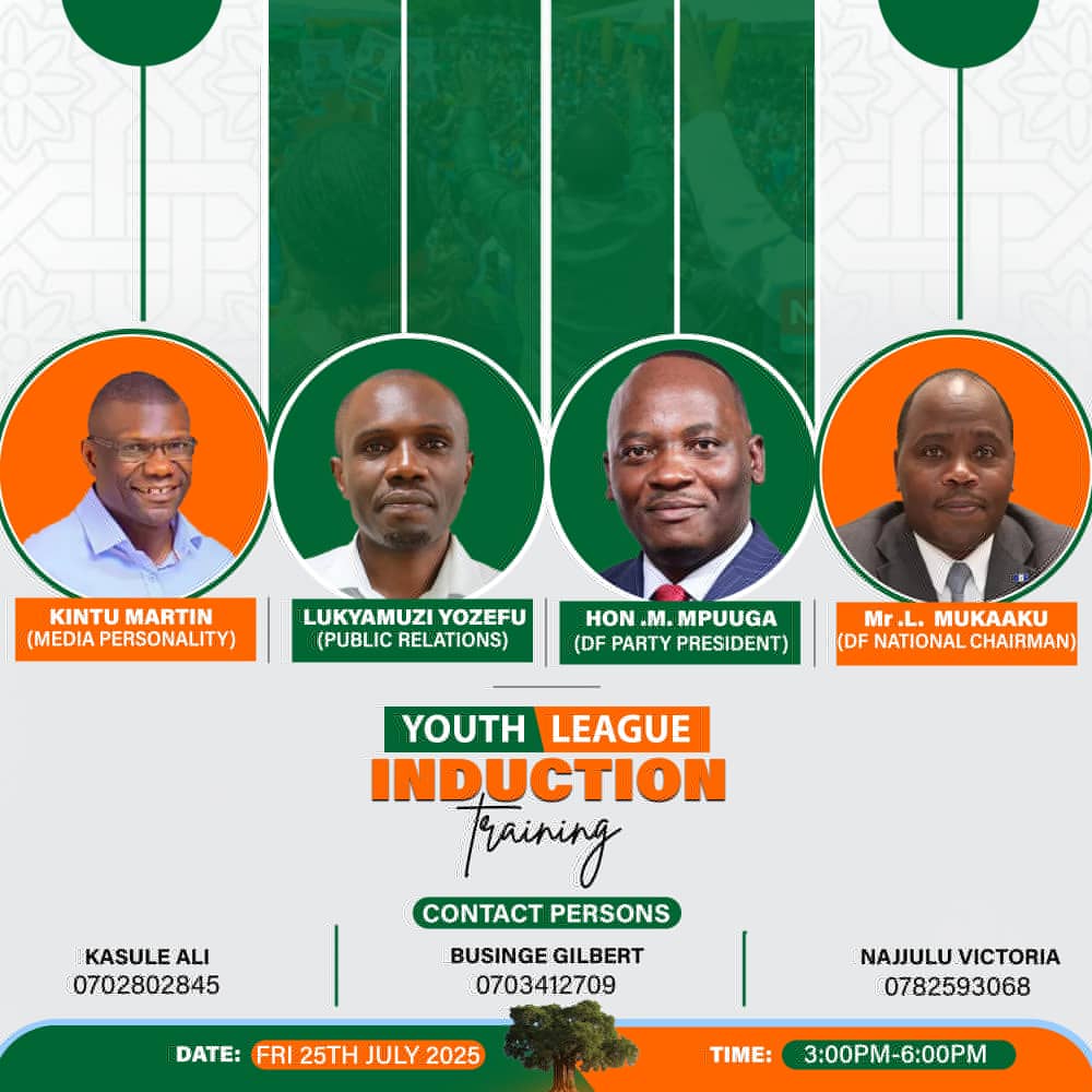 BabaFariha1's tweet image. For a desired Real societal Change, Youths in Democratic Front are coming together to acknowledge radical change ideologies which shall enable us build a collective power to drive Real Change in Uganda Now.
#RealChangeActNow
@MathiasMpuuga
@nbstv
@BusingeGilbert2